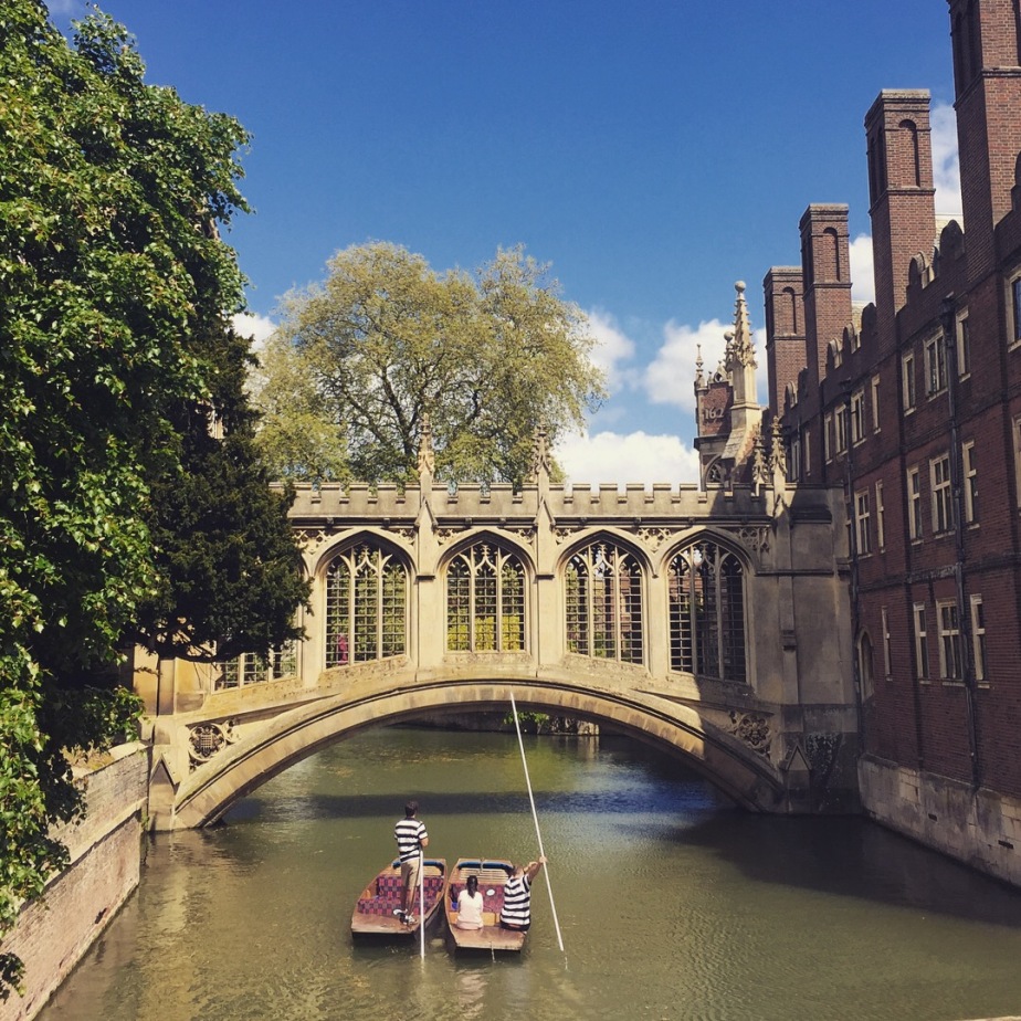 Bridge of Sighs, CAMBRIDGE